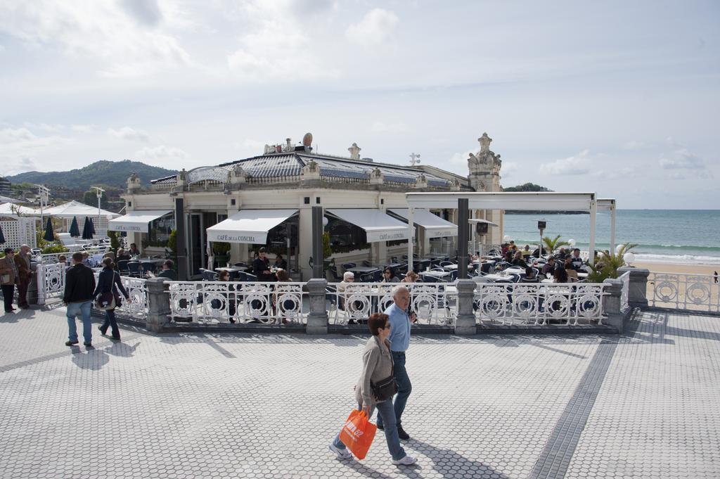 Pension Artea San Sebastian Bagian luar foto