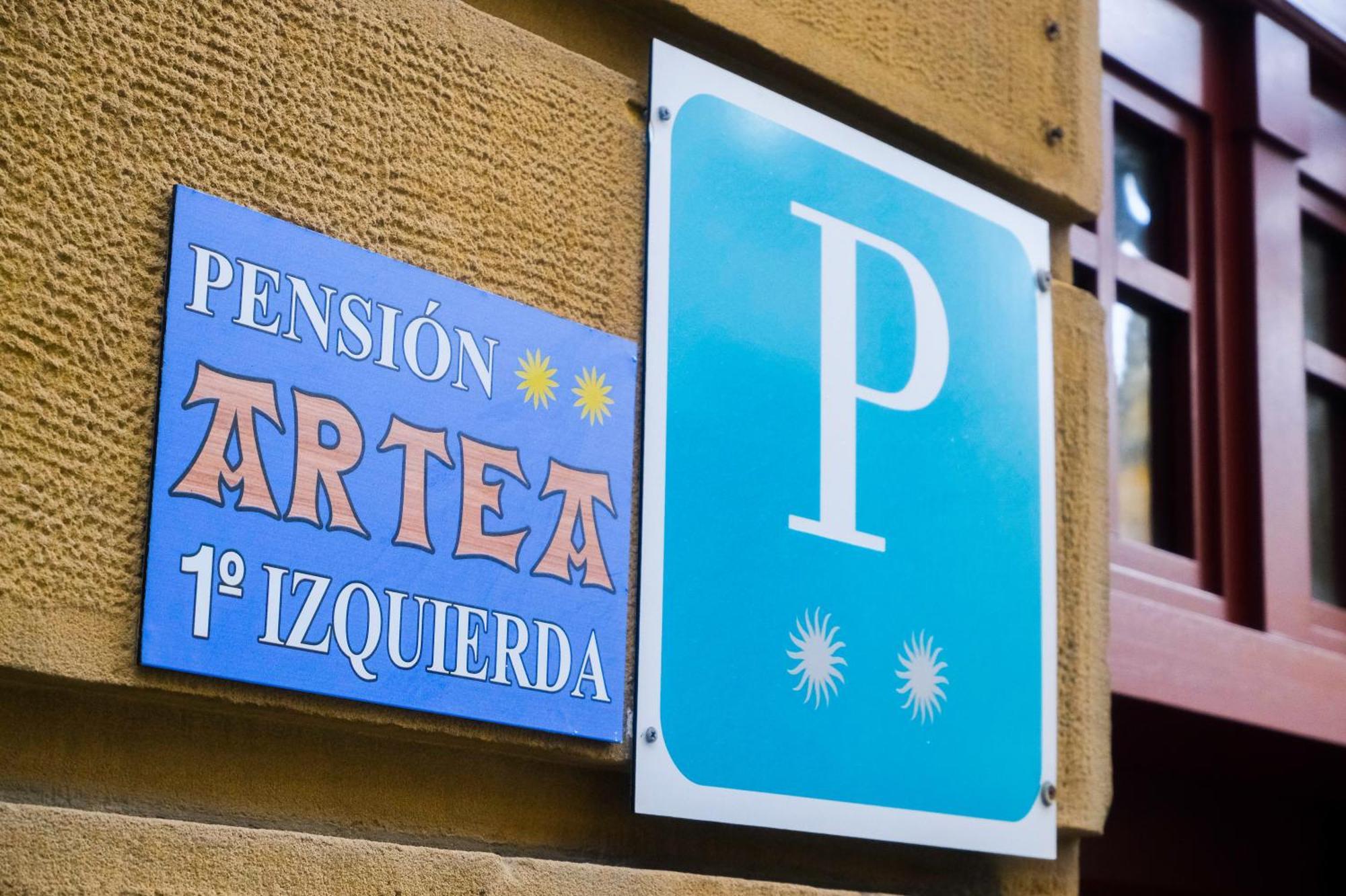 Pension Artea San Sebastian Bagian luar foto