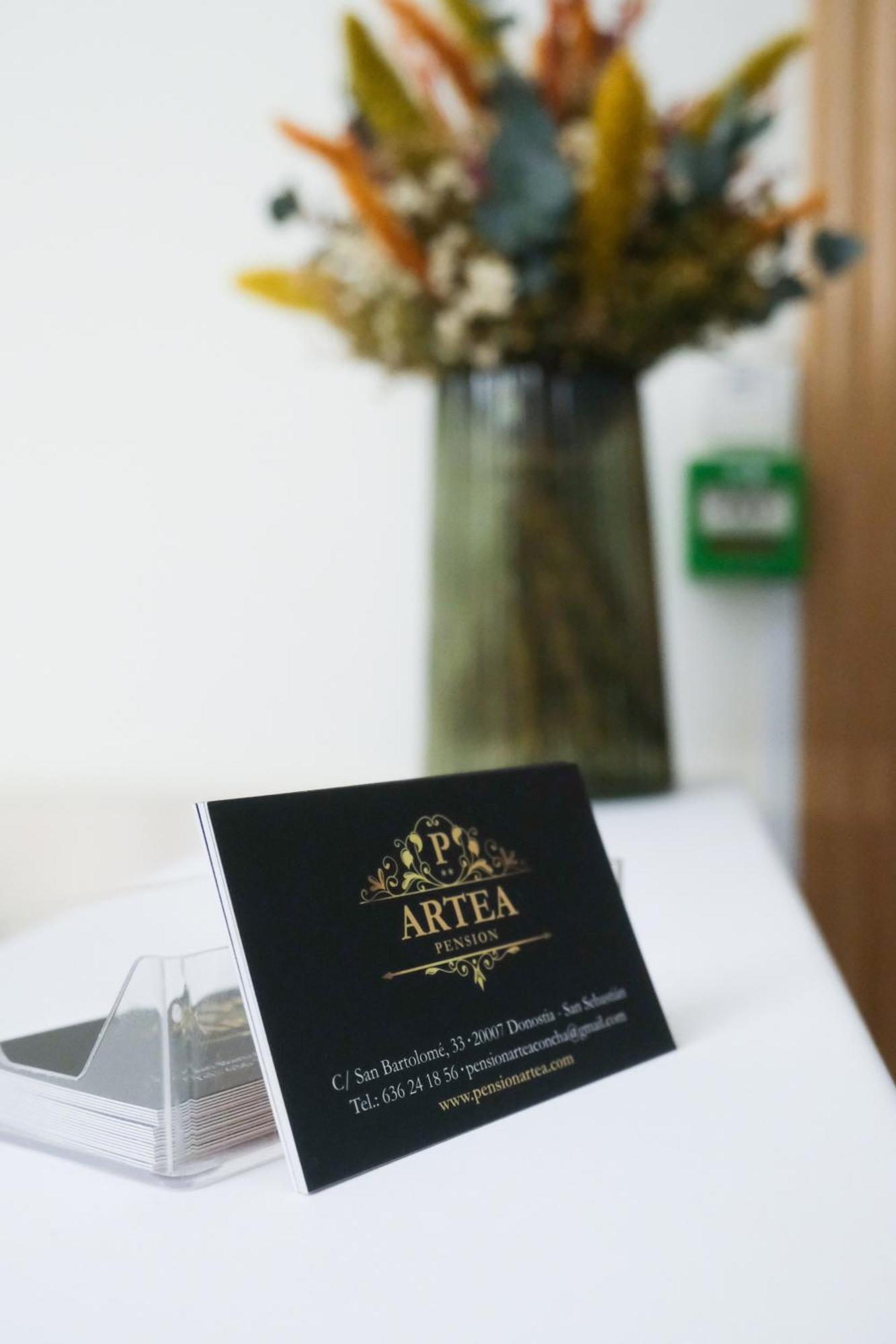 Pension Artea San Sebastian Bagian luar foto