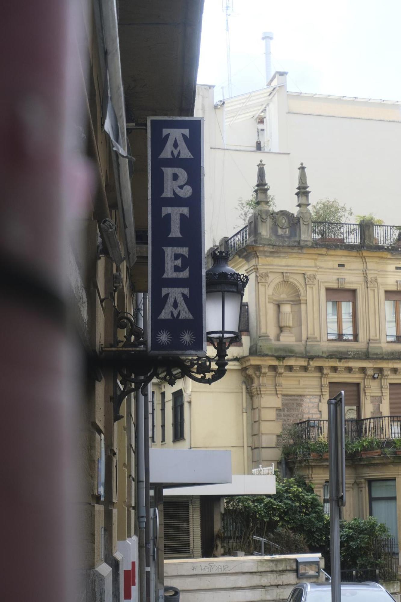 Pension Artea San Sebastian Bagian luar foto