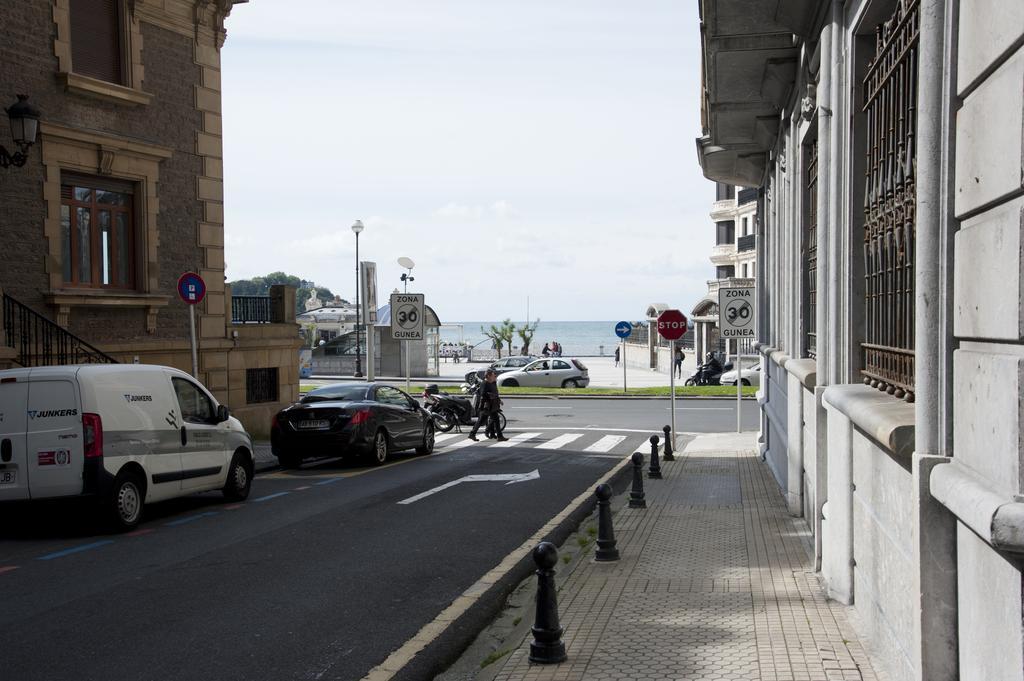 Pension Artea San Sebastian Bagian luar foto